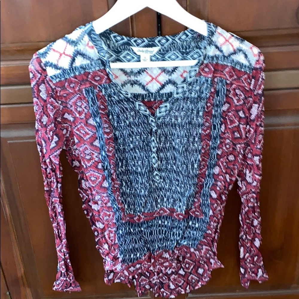 Lucky Brand top. EXCELLENT condition Size S